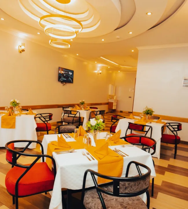 A Tranquil Retreat in the Heart of Africa